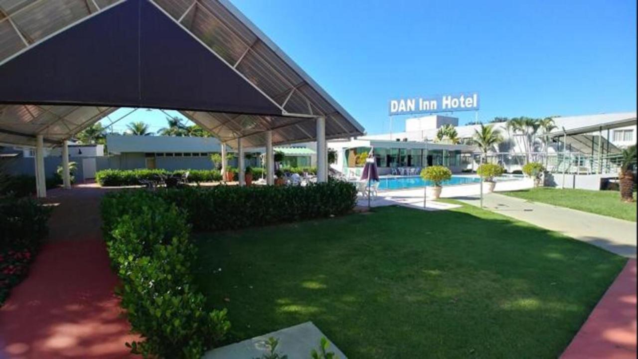 Dan Inn Uberaba&Convenções Exterior foto