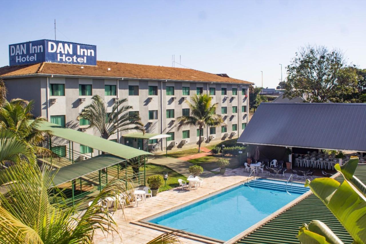 Dan Inn Uberaba&Convenções Exterior foto