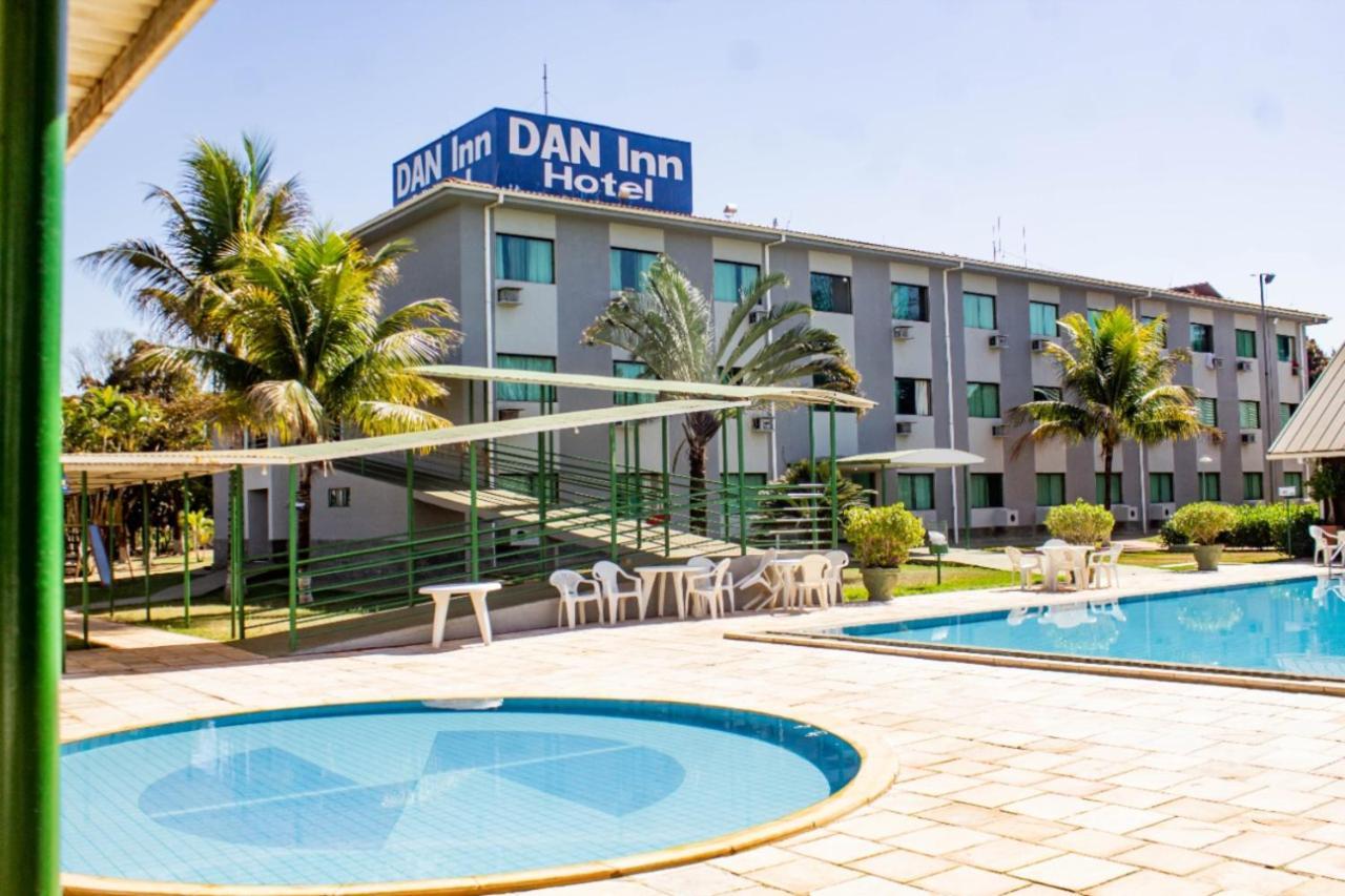 Dan Inn Uberaba&Convenções Exterior foto