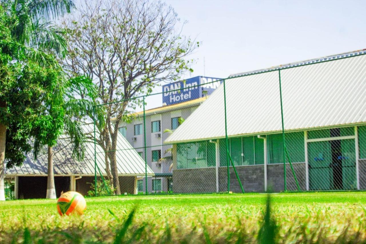 Dan Inn Uberaba&Convenções Exterior foto