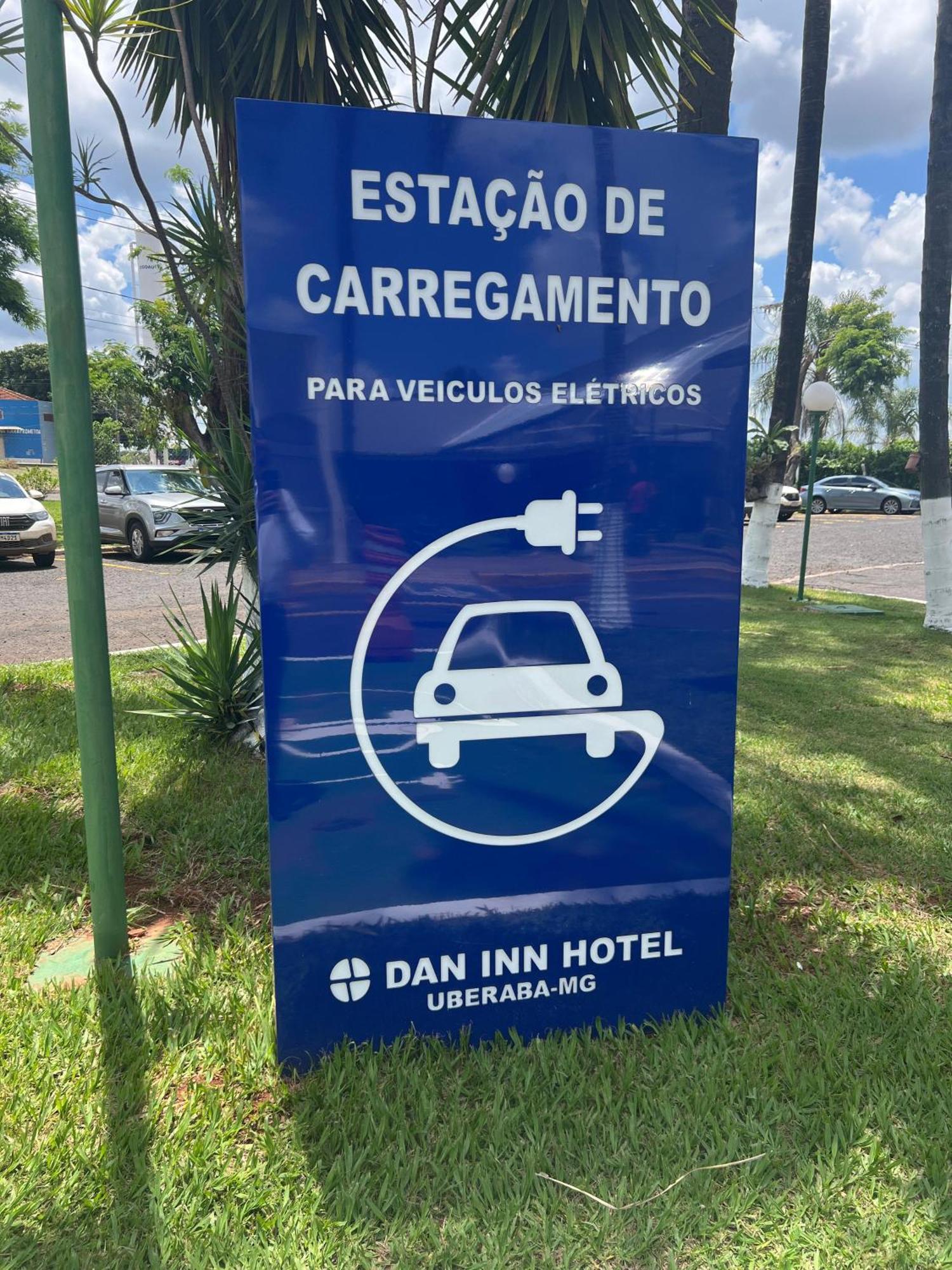 Dan Inn Uberaba&Convenções Exterior foto